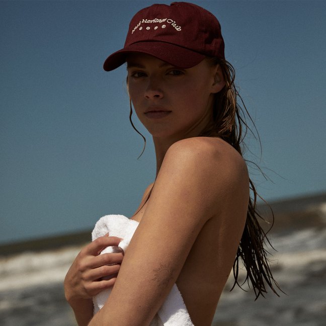 HHC Cap Burgundy