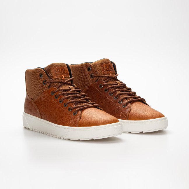 HUB Murrayfield Cognac/Off White