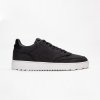 HUB Royal Black/White