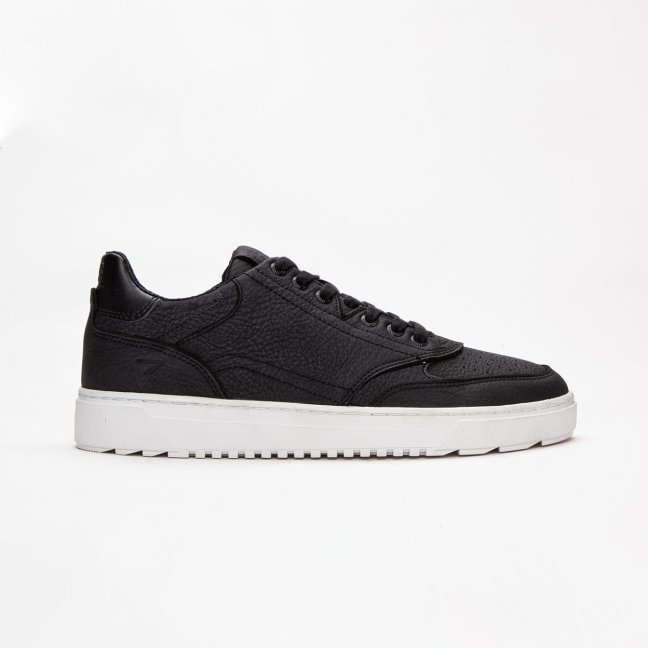 HUB Royal Black/White