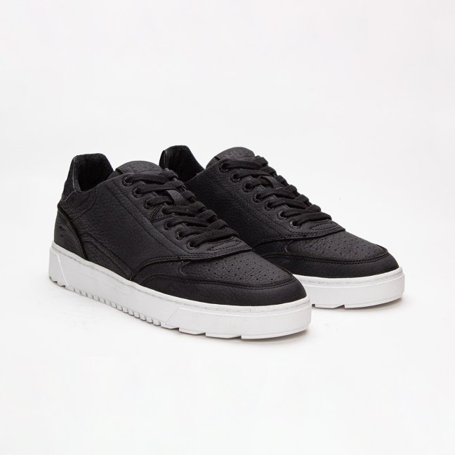 HUB Royal Black/White