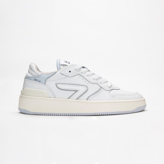 HUB Smash White/Light Blue