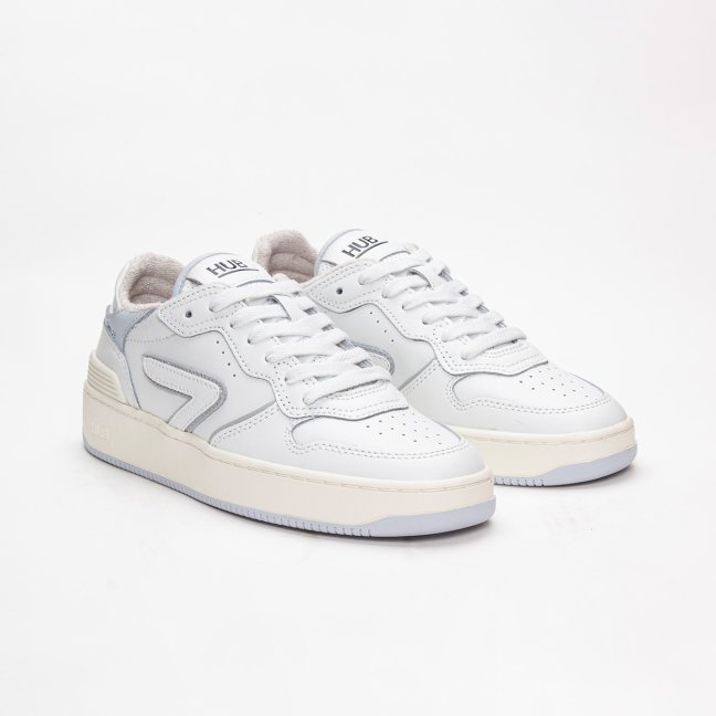 HUB Smash White/Light Blue